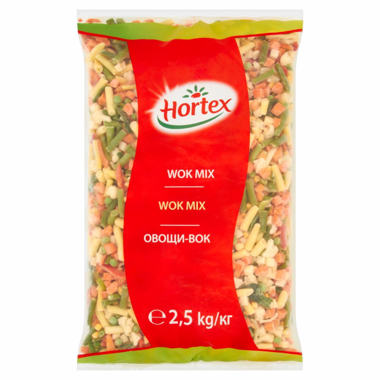 Zdjęcia - Hortex Wok mix 2,5 kg