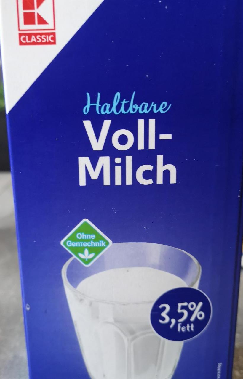 Zdjęcia - Vollmilch 3.5 K-classic