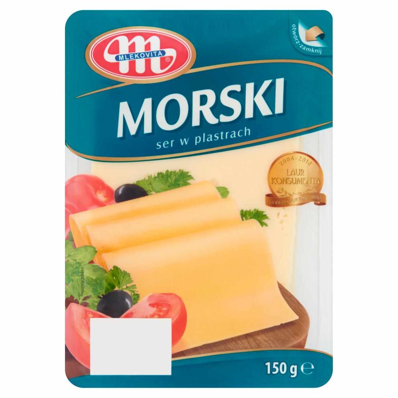 Zdjęcia - Morski ser w plastrach Mlekovita