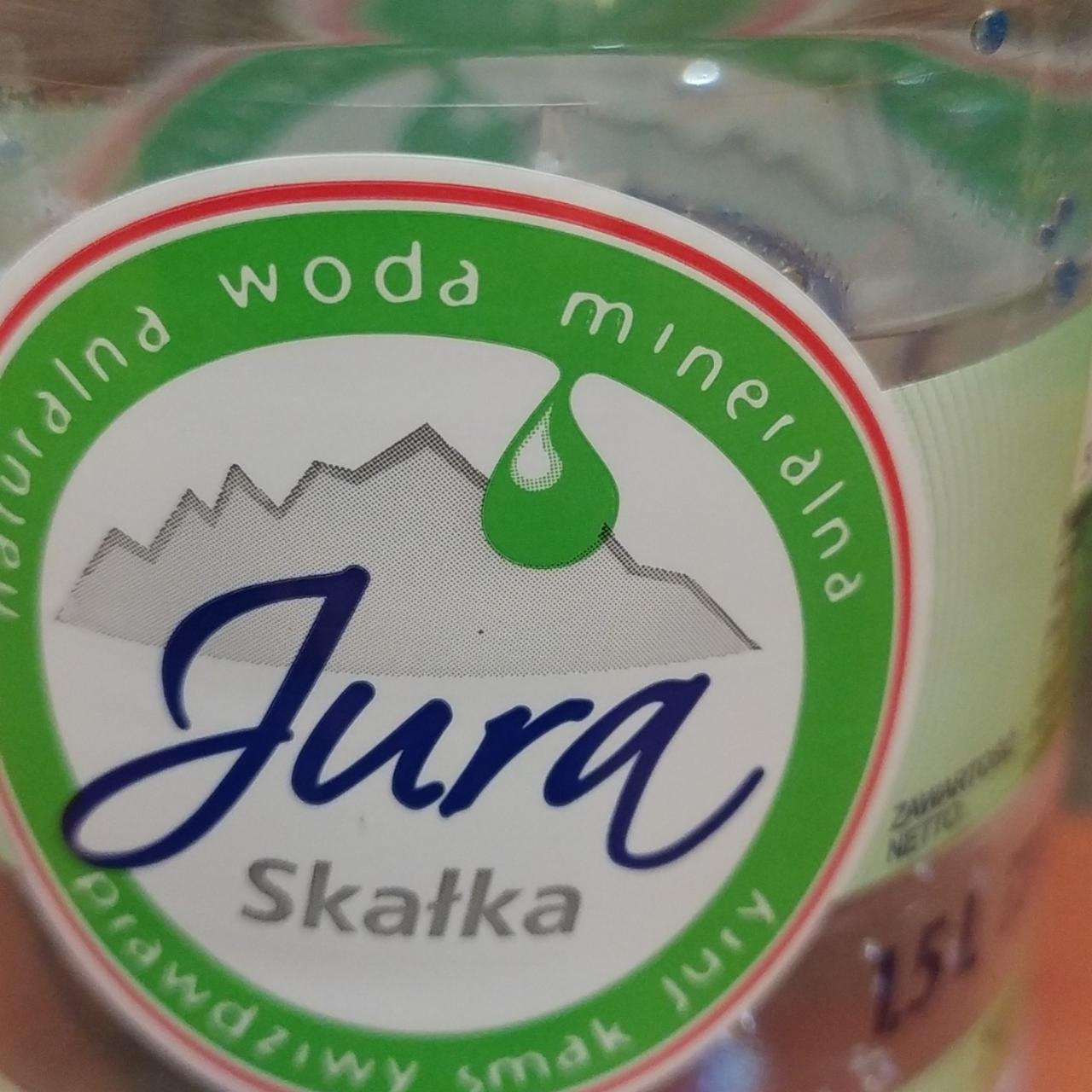 Zdjęcia - Woda lekko gazowana Jura Skałka