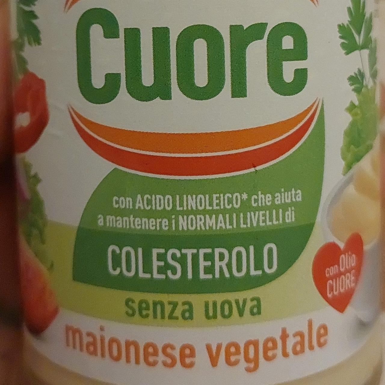 Zdjęcia - Maionese vegetale Cuore