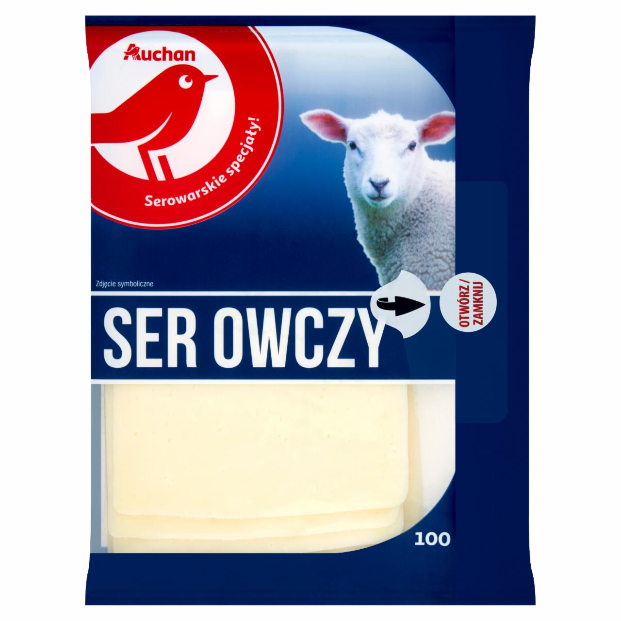 Zdjęcia - Auchan Ser owczy w plastrach 100 g