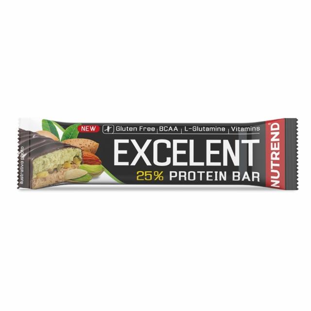 Zdjęcia - Excelent 25% protein bar almond-pistachio Nutrend