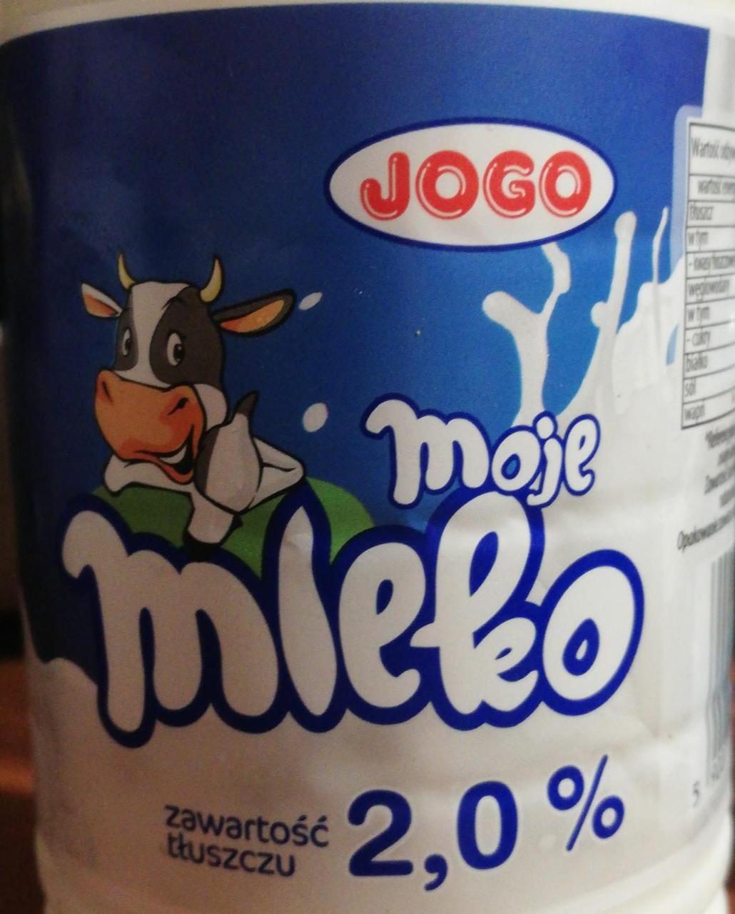 Zdjęcia - Moje mleko 2% Jogo