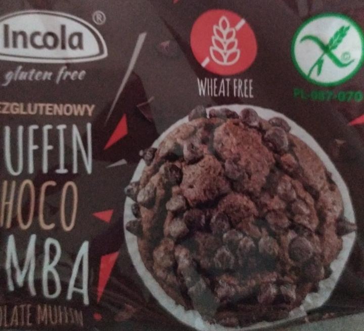 Zdjęcia - Muffin Choco Bomba Bezglutenowy Incola