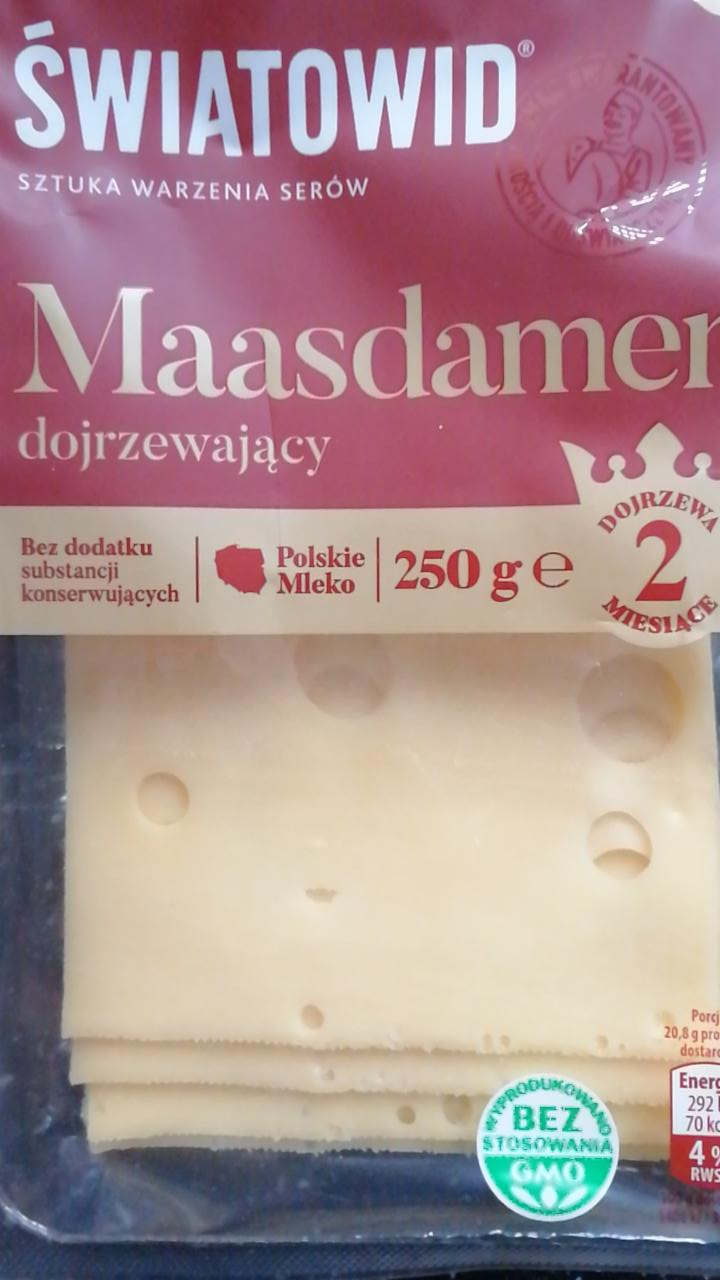 Zdjęcia - Maasdamer dojrzewający Światowid 250g