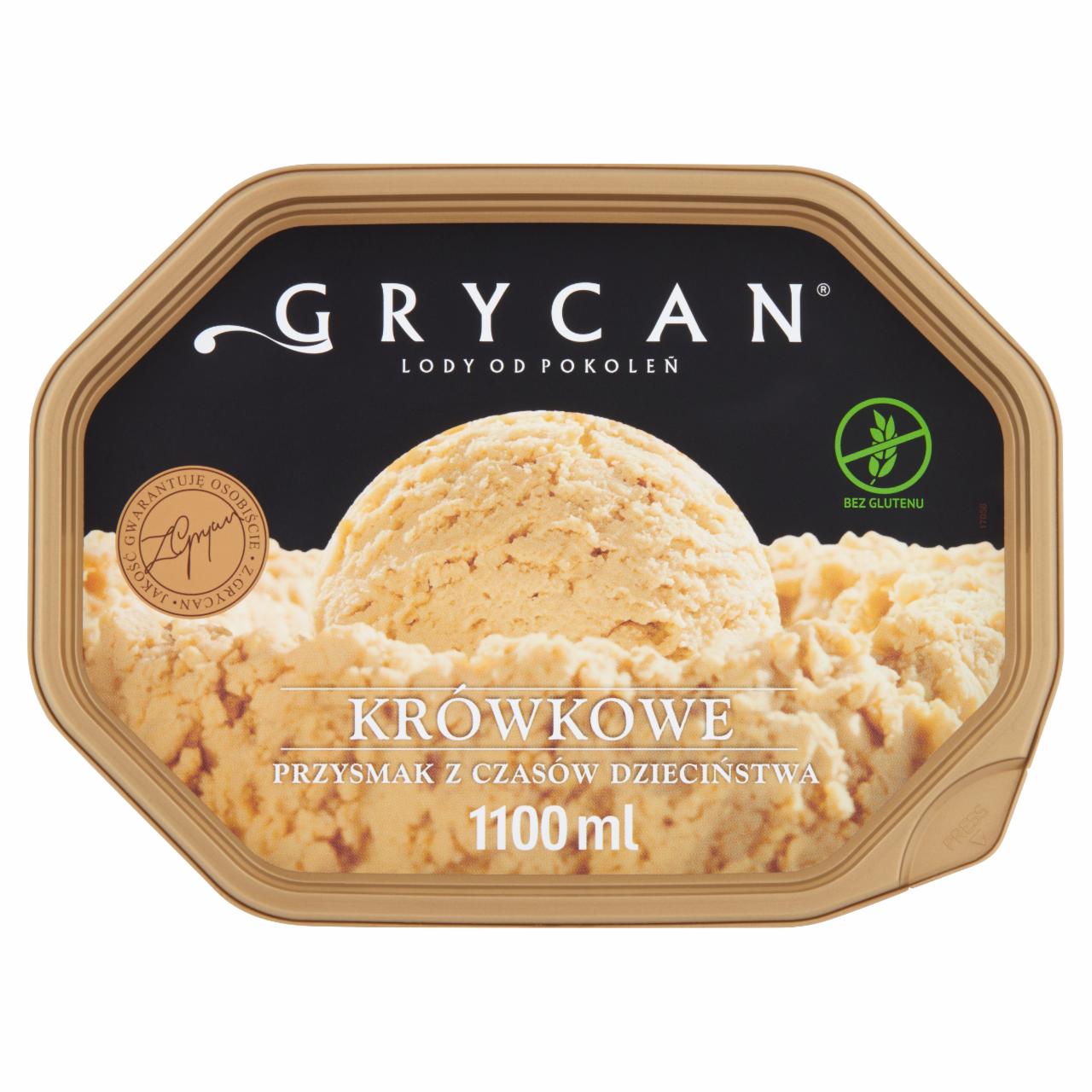 Zdjęcia - Grycan Lody krówkowe 1100 ml