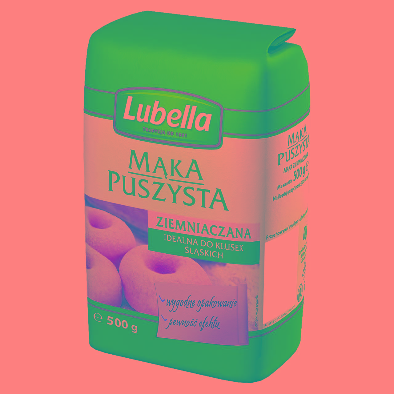 Zdjęcia - Lubella Mąka Puszysta ziemniaczana 500 g