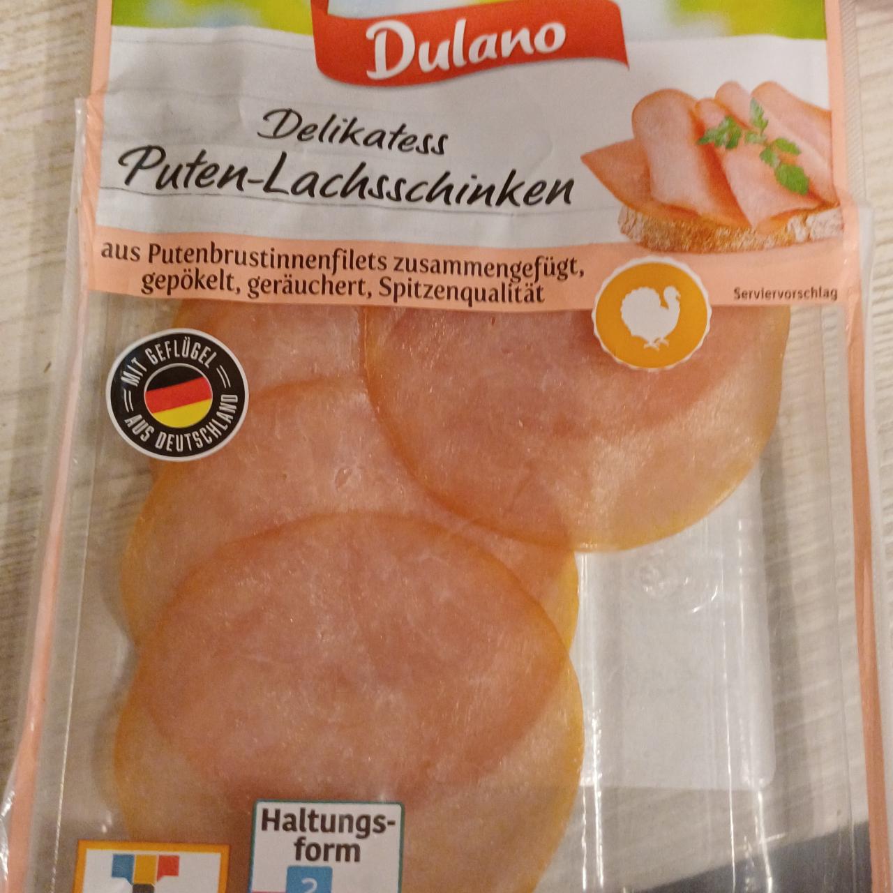 Zdjęcia - Delikatess puten lachsschinken Dulano