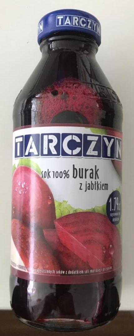 Zdjęcia - Sok 100% burak z jabłkiem Tarczyn