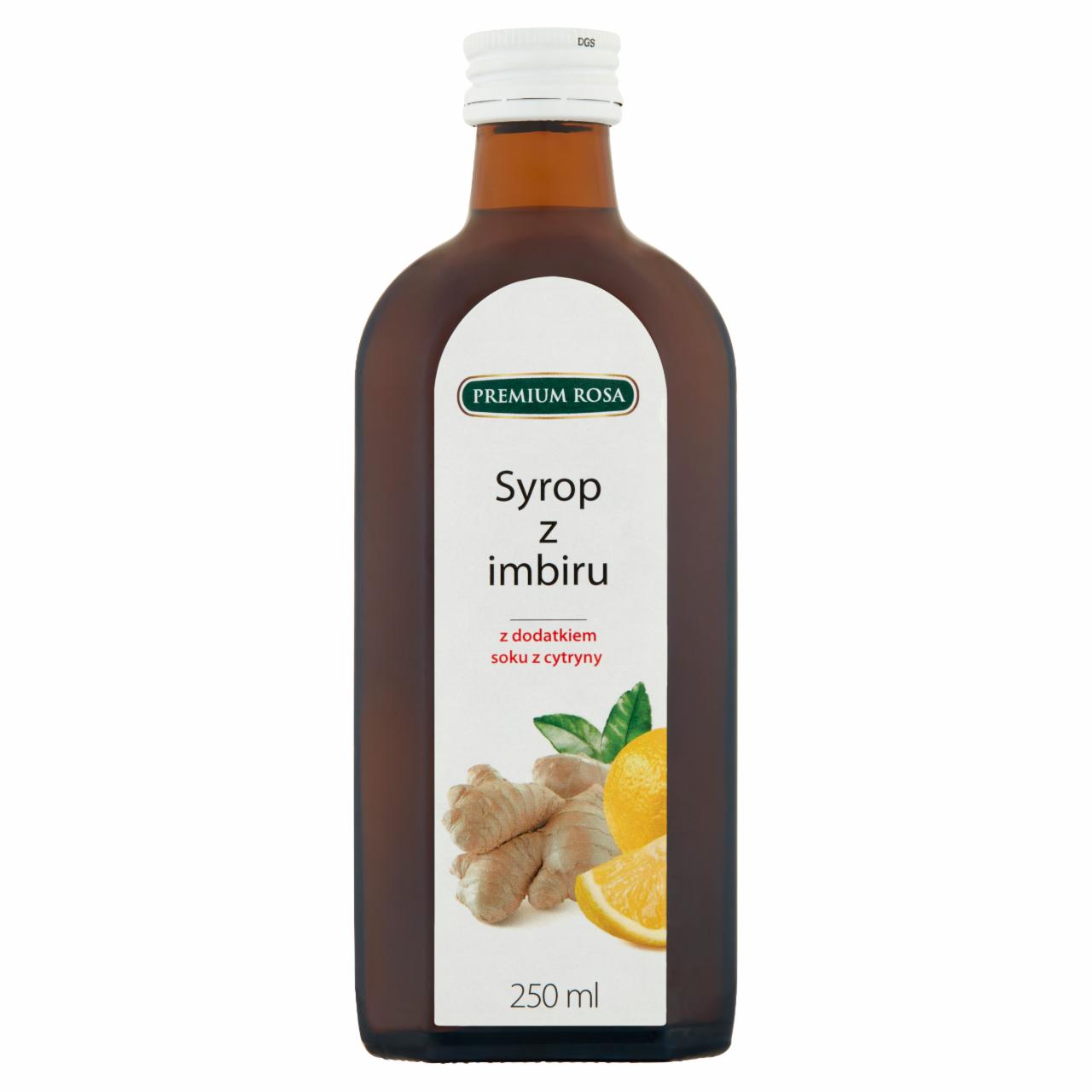 Zdjęcia - Premium Rosa Syrop imbir 250 ml