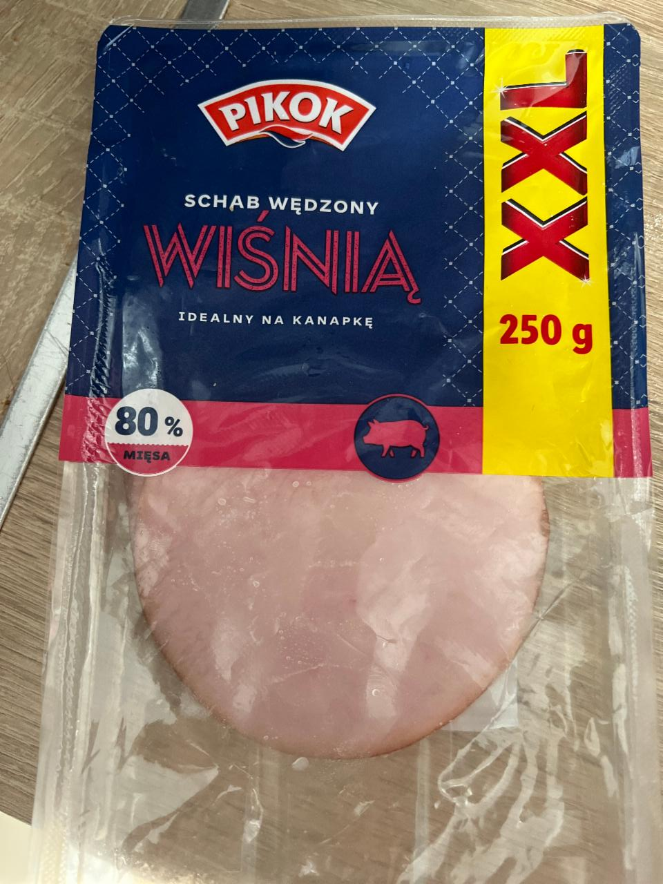 Zdjęcia - Schab wędzony wiśnią Pikok