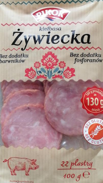 Zdjęcia - Kiełbasa żywiecka Pikok