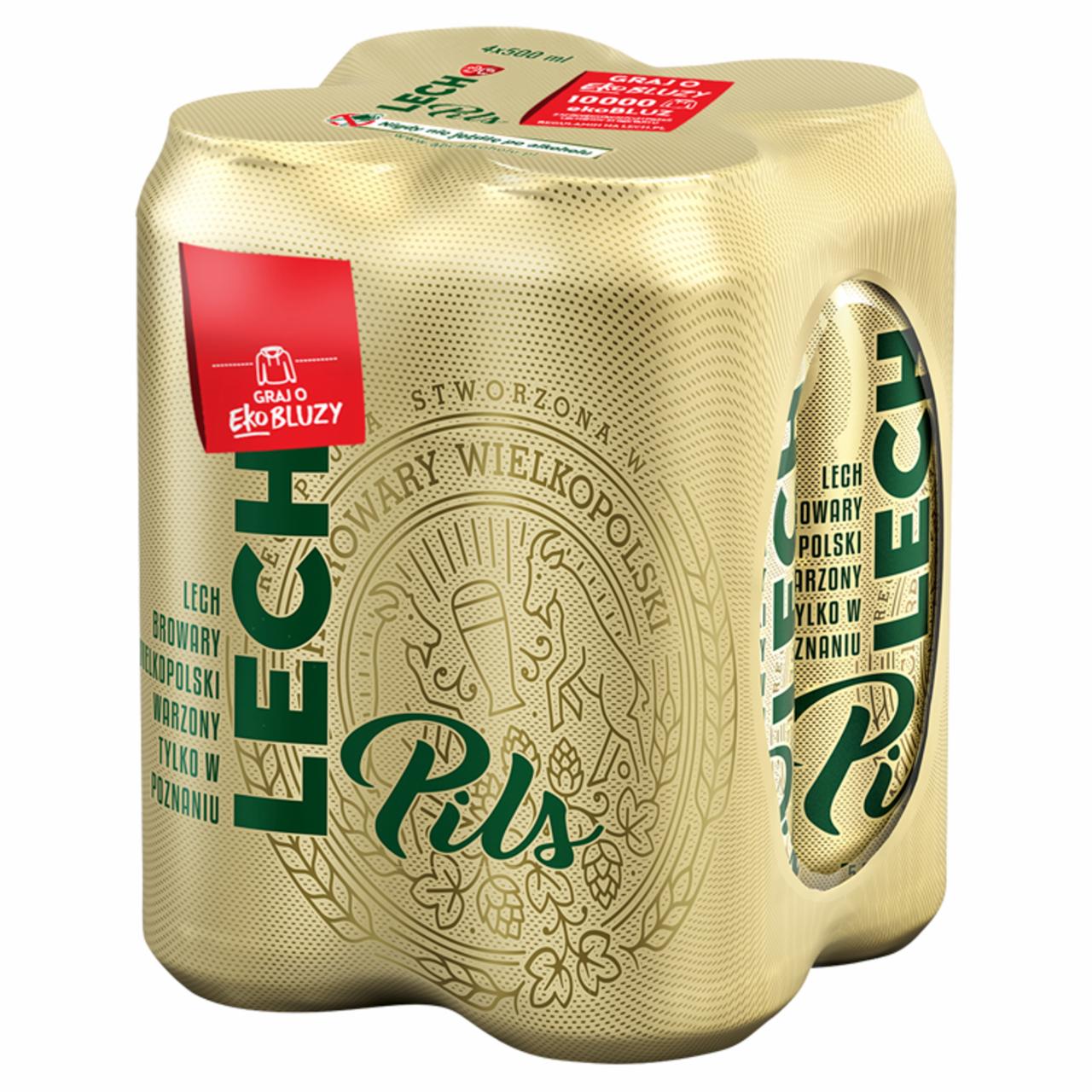 Zdjęcia - Pils piwo jasne Lech