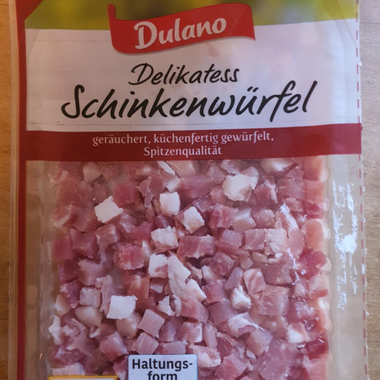 Zdjęcia - Delikatess Schinkenwürfel Dulano