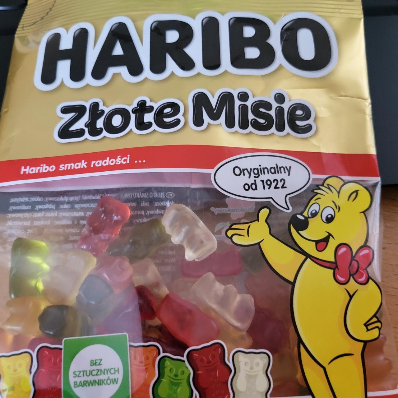 Zdjęcia - Haribo Złote Misie Żelki owocowe 175 g