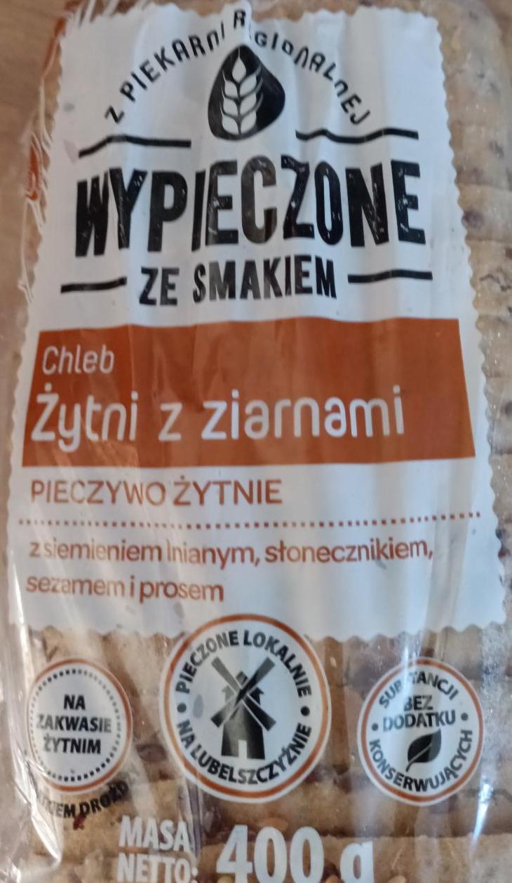 Zdjęcia - Chleb żytni z ziarnami Wypieczone ze smakiem