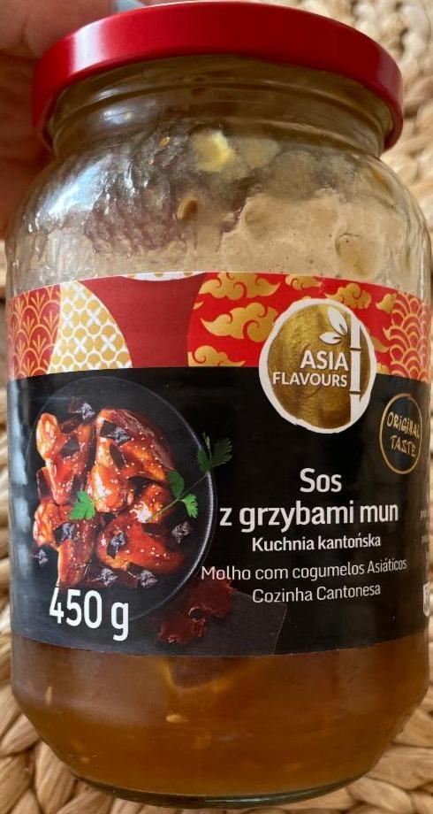 Zdjęcia - Sos z grzybami mun Asia Flavours