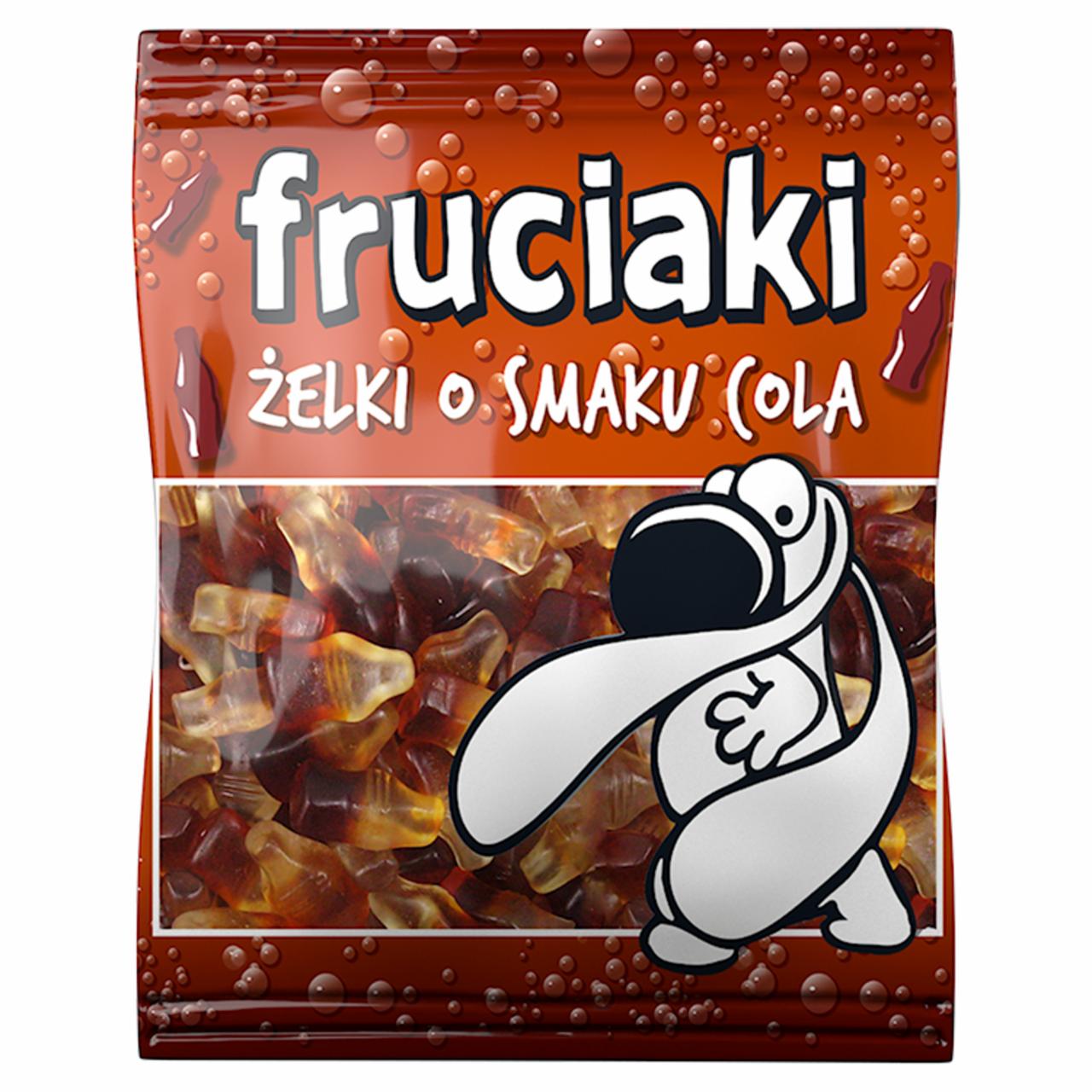 Zdjęcia - Żelki o smaku cola 90 g Fruciaki