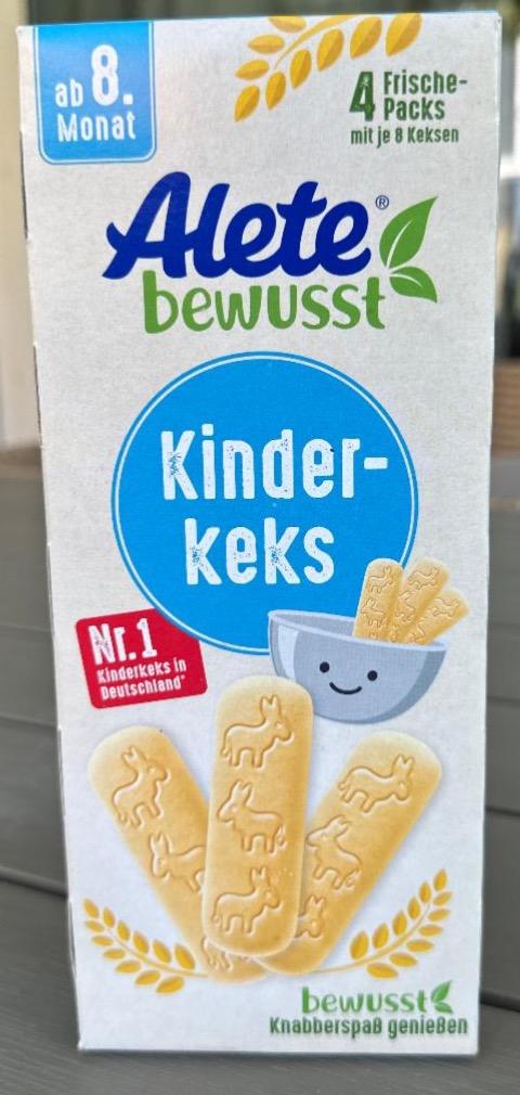 Zdjęcia - Kinder keks Alete