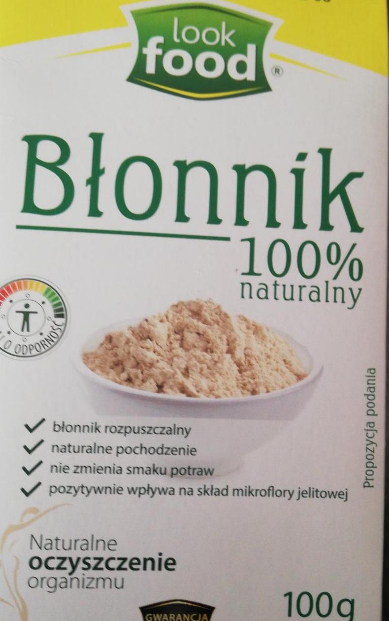 Zdjęcia - Blonnik 100% naturalny look food