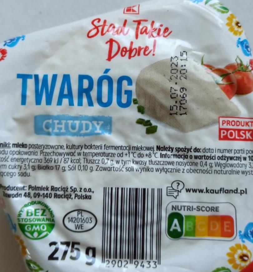 Zdjęcia - Twaróg chudy Kaufland