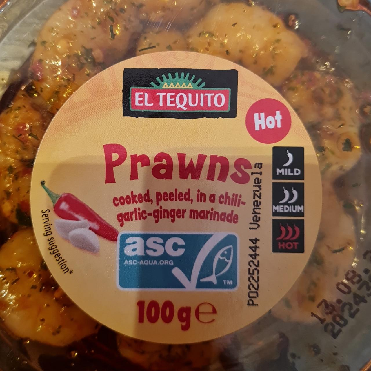 Zdjęcia - Prawns El Tequito