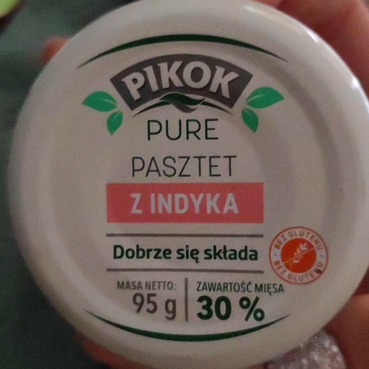 Zdjęcia - Pasztet z indyka Pikok Pure