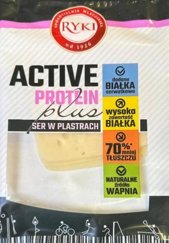 Zdjęcia - Active protein plus ser w plastrach Ryki