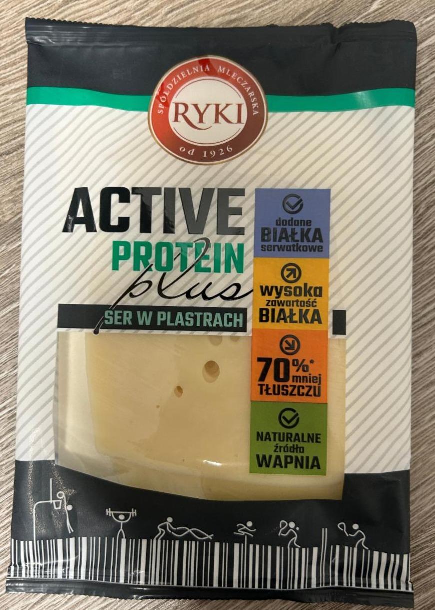 Zdjęcia - Active protein plus ser w plastrach Ryki