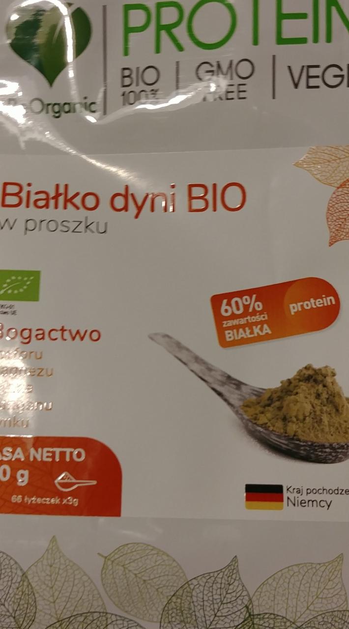 Zdjęcia - białko z dyni bio w proszku