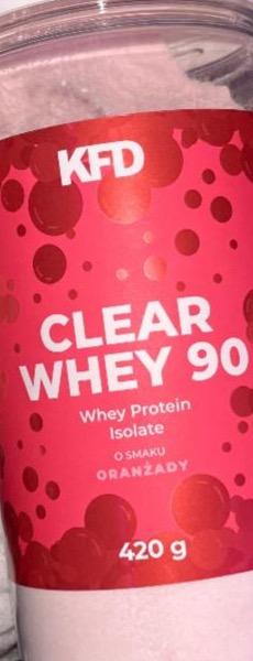 Zdjęcia - Clear whey 90 o smaku oranżady KFD