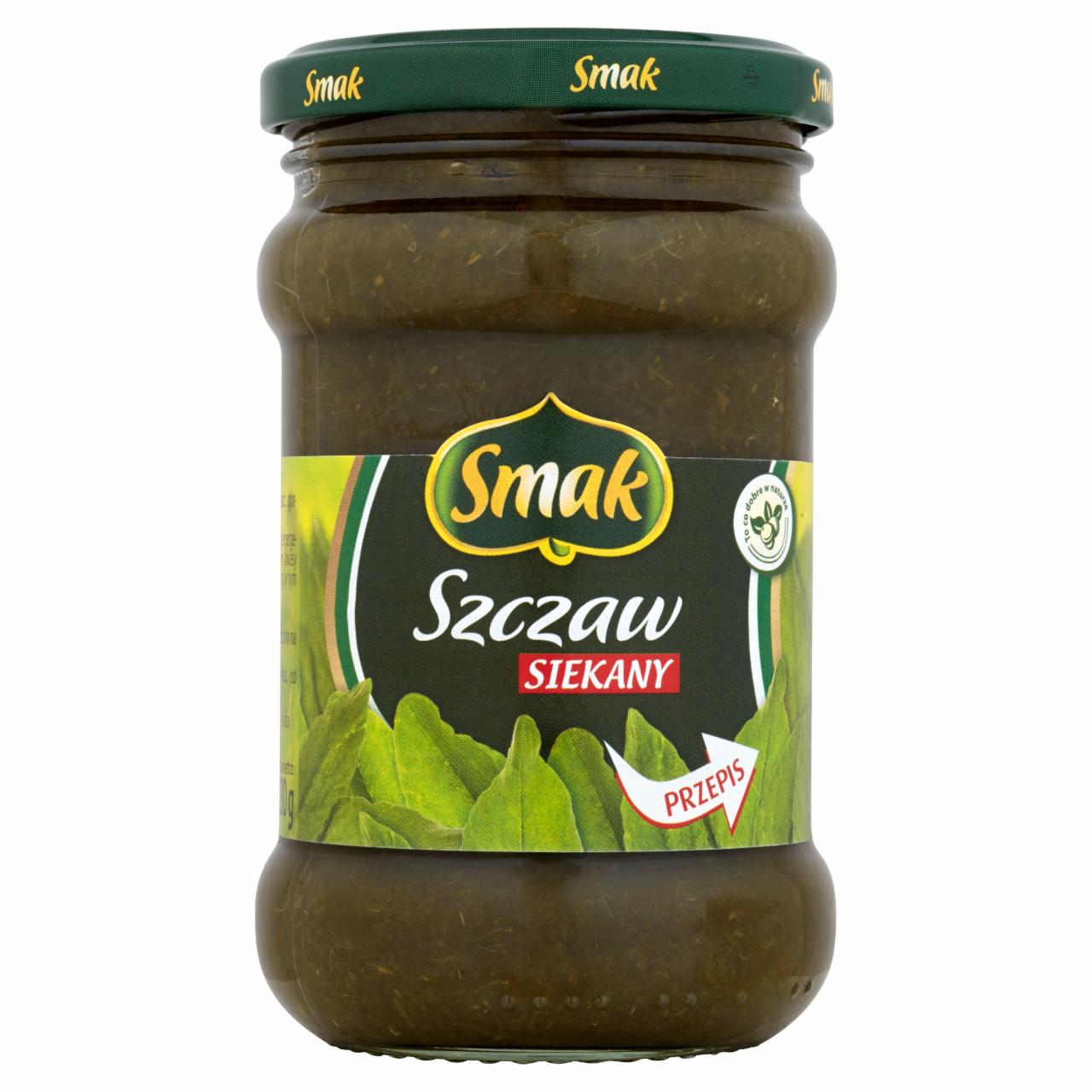 Zdjęcia - Smak Szczaw siekany 280 g