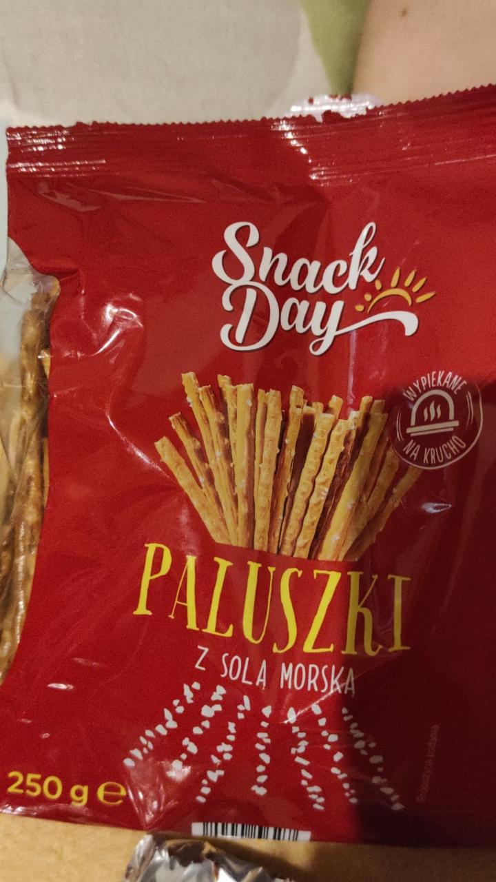 Zdjęcia - Paluszki z solą morską Snack day