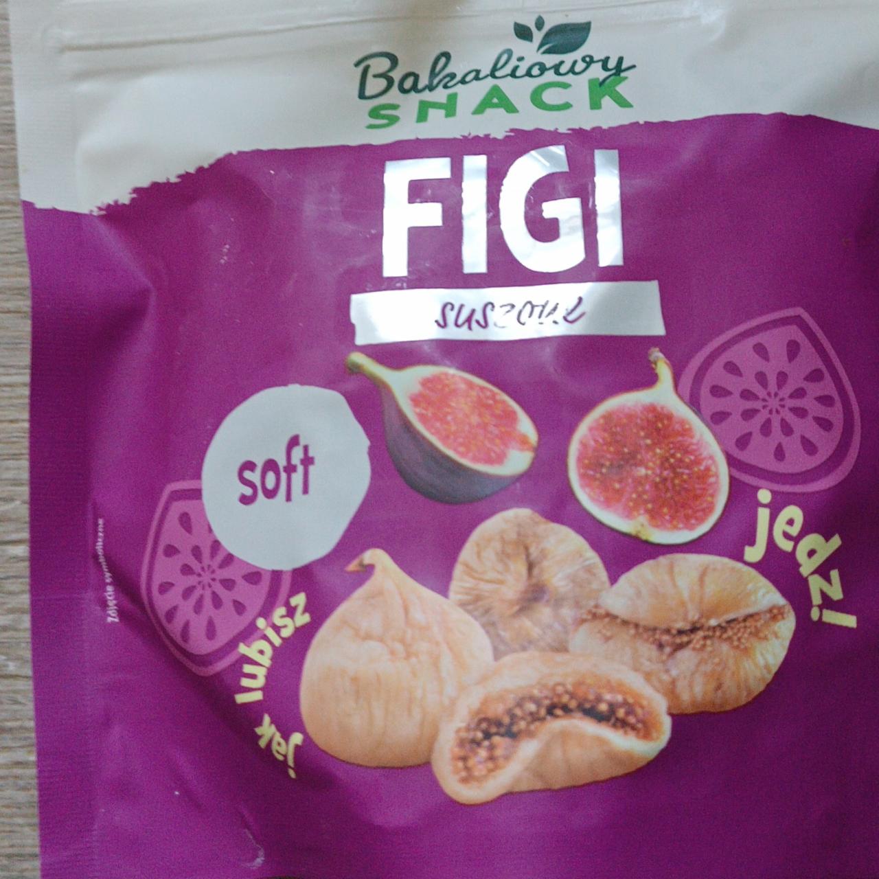 Zdjęcia - Figi suszone soft Bakaliowy Snack