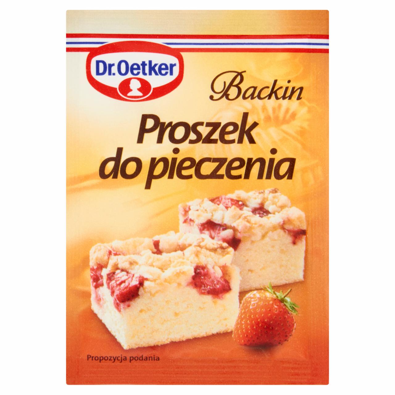 Zdjęcia - Dr. Oetker Proszek do pieczenia 15 g