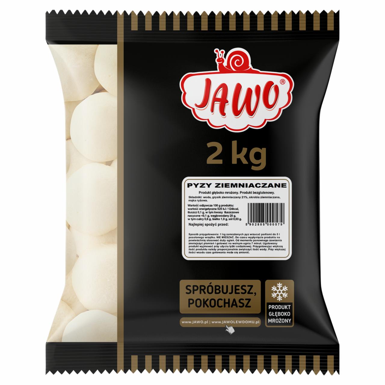 Zdjęcia - Jawo Pyzy ziemniaczane 2 kg