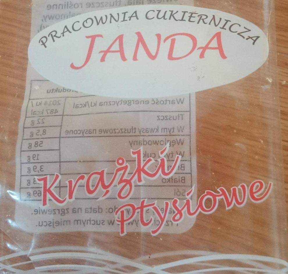 Zdjęcia - Krążki ptysiowe Janda