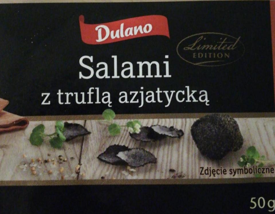 Zdjęcia - Salami z truflą azjatycką Dulano