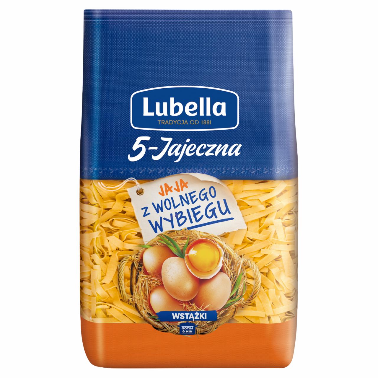 Zdjęcia - Lubella 5-Jajeczna Makaron wstążki 400 g