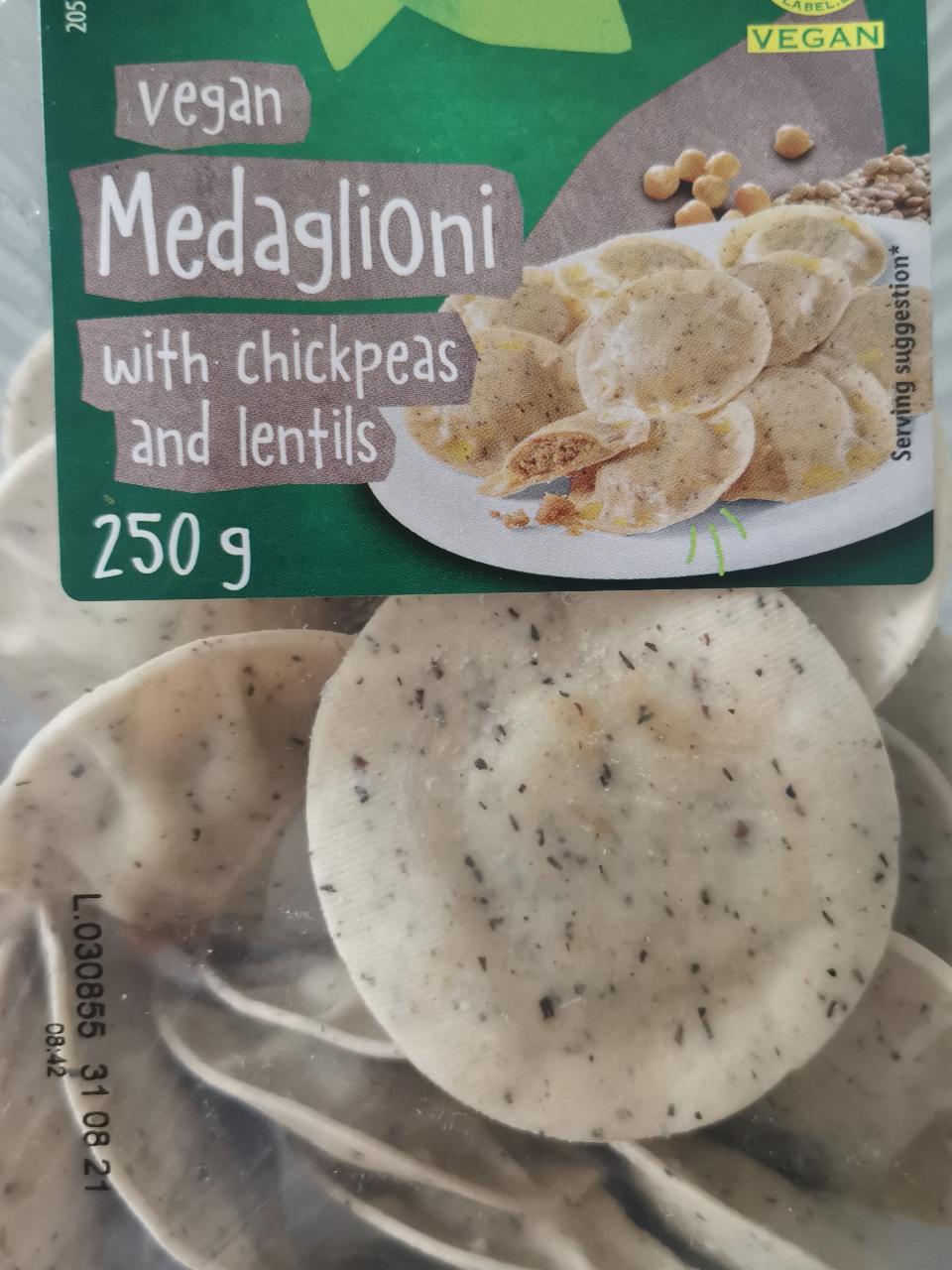 Zdjęcia - Vegan medaglioni my best veggie