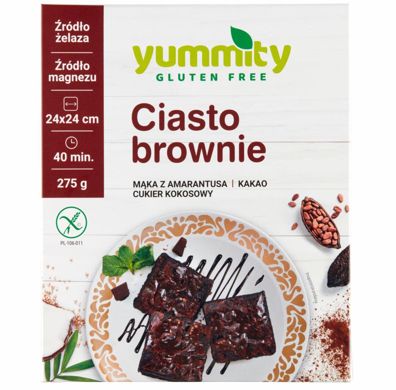 Zdjęcia - Yummity Ciasto brownie 275 g