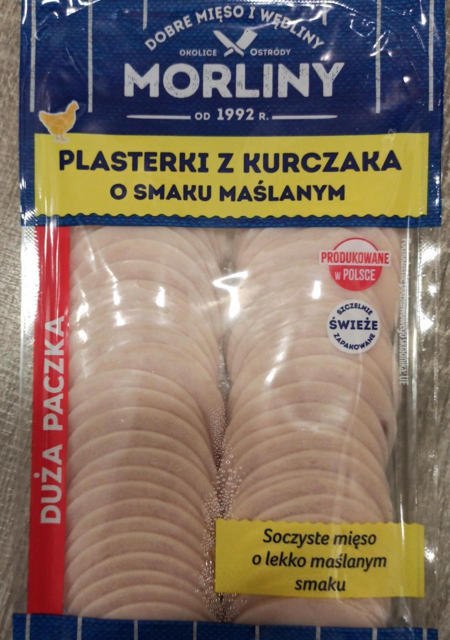 Zdjęcia - Plasterki z kurczaka o smaku maślanym Morliny