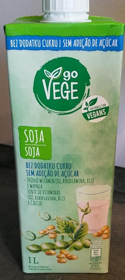 Zdjęcia - Soja bez dodatku cukru Go Vege