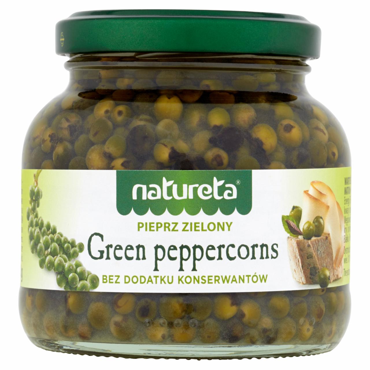 Zdjęcia - Natureta Pieprz zielony 200 g