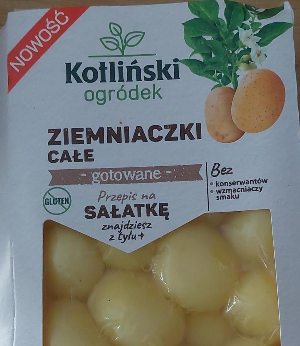 Zdjęcia - Ziemniaczki całe gotowane Kotliński ogródek