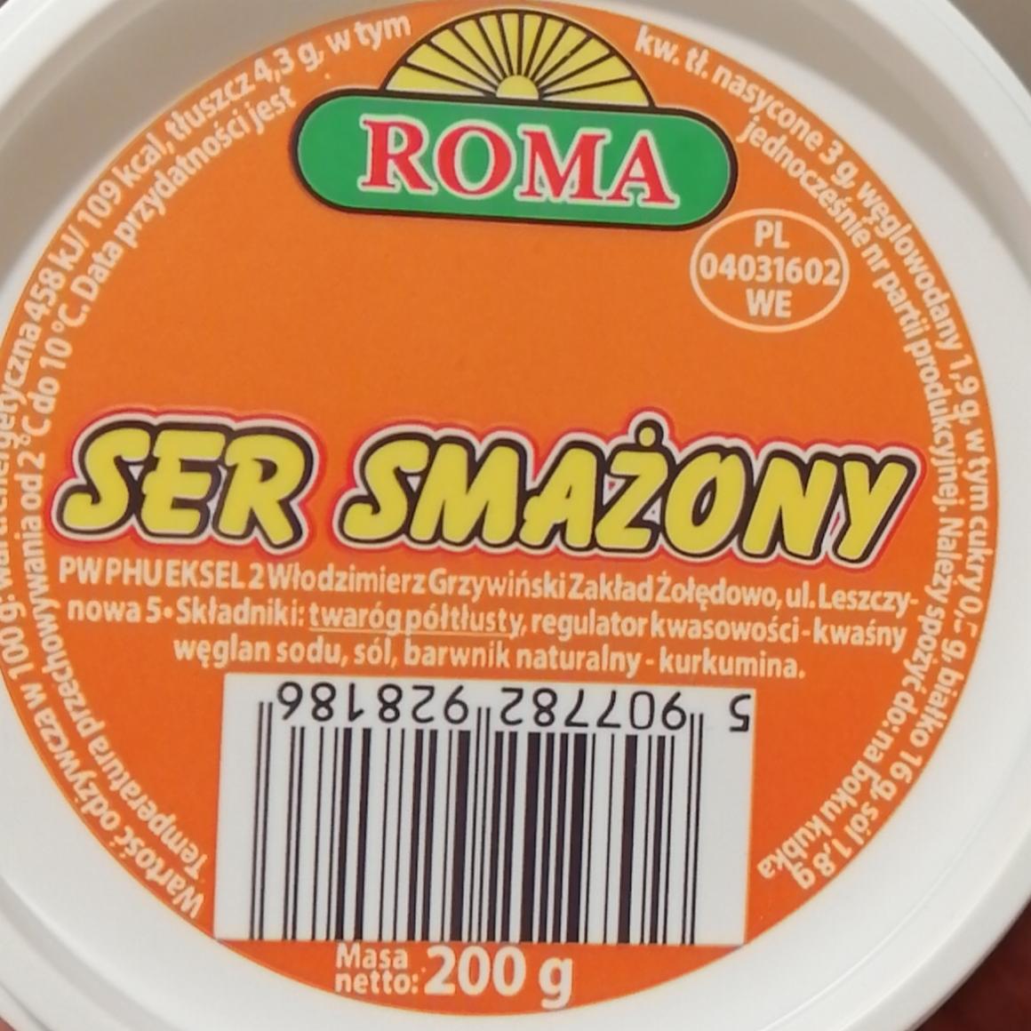 Zdjęcia - Ser smażony Roma