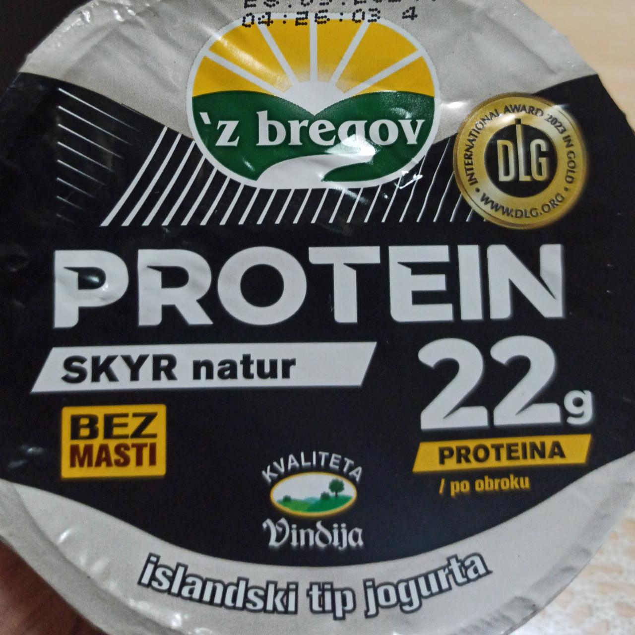 Zdjęcia - Protein skyr natur 'z bregov