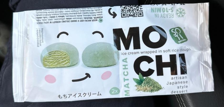 Zdjęcia - Matcha mochi