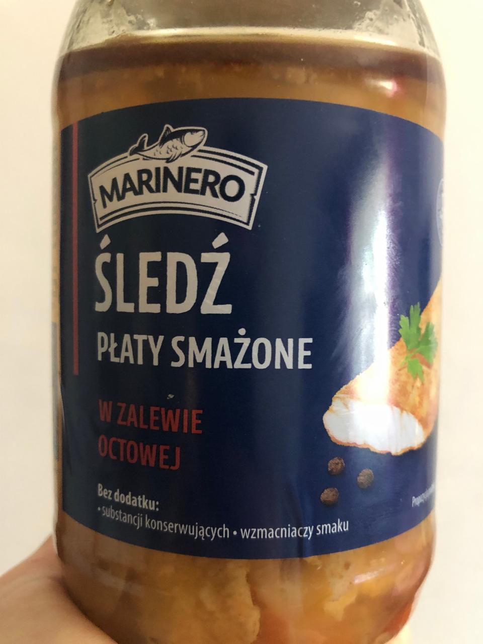 Zdjęcia - Śledź płaty smażone w zalewie octowej Marinero